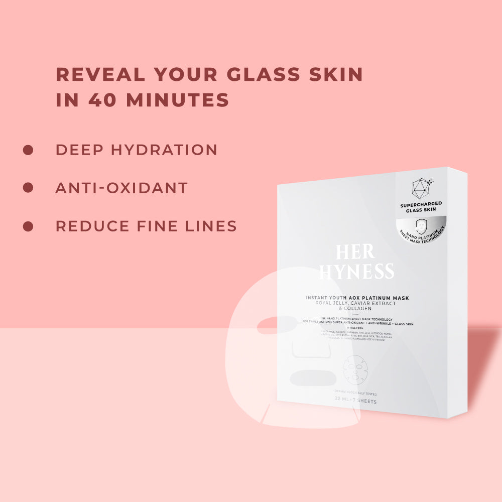 Instant Youth Platinum Mask