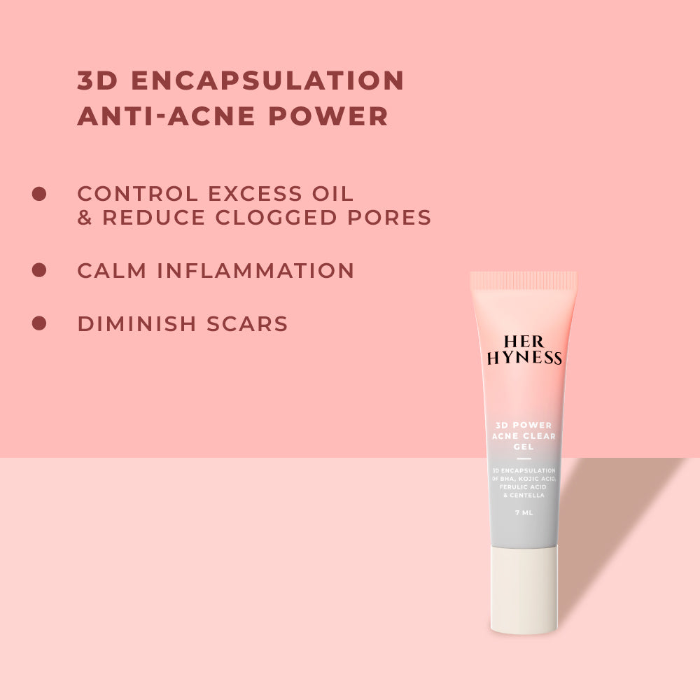 3D Power Acne Gel