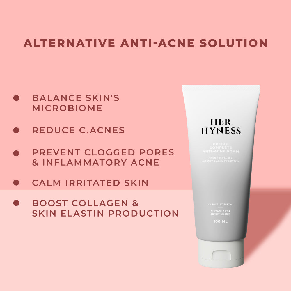 Anti-Acne Foam Cleanser