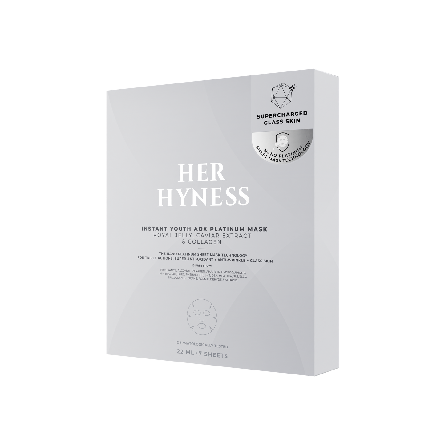 Instant Youth Platinum Mask