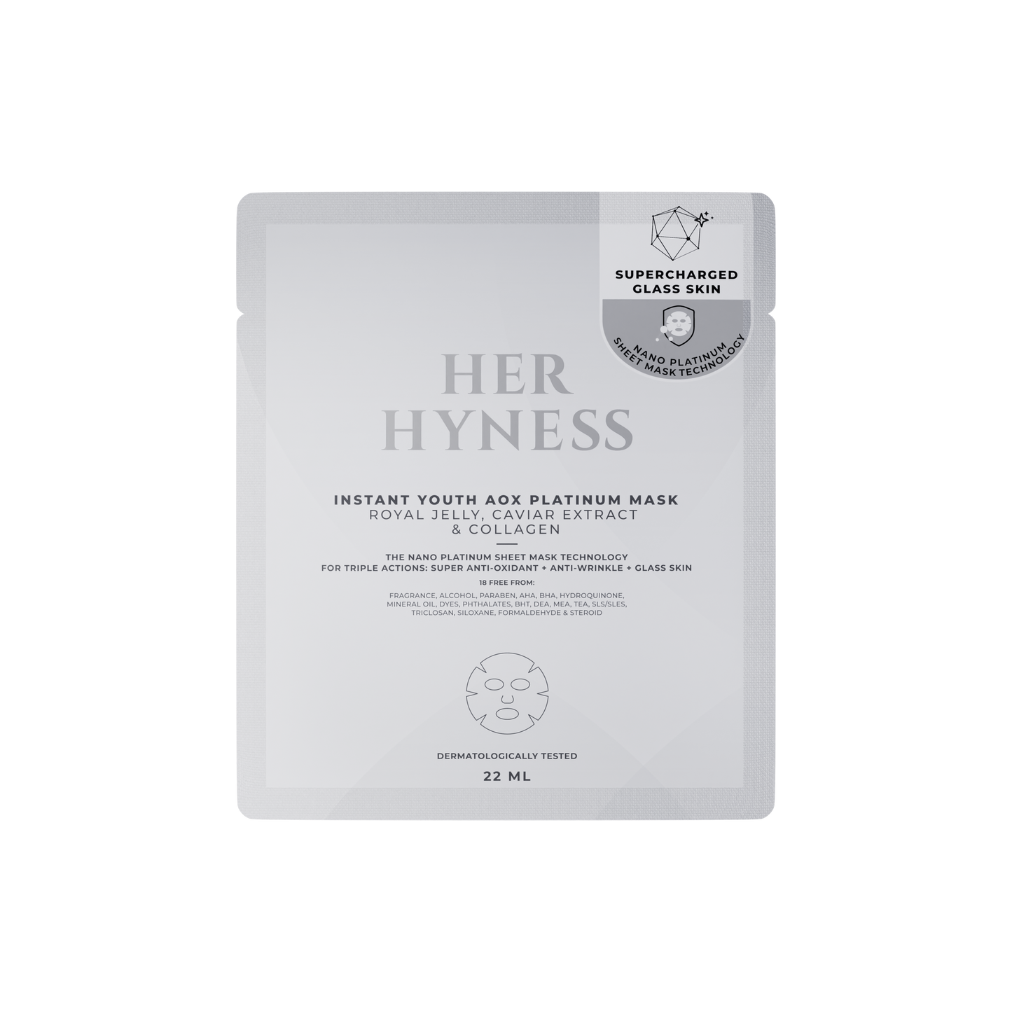 Instant Youth Platinum Mask