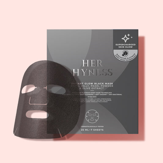 Instant Glow Black Mask